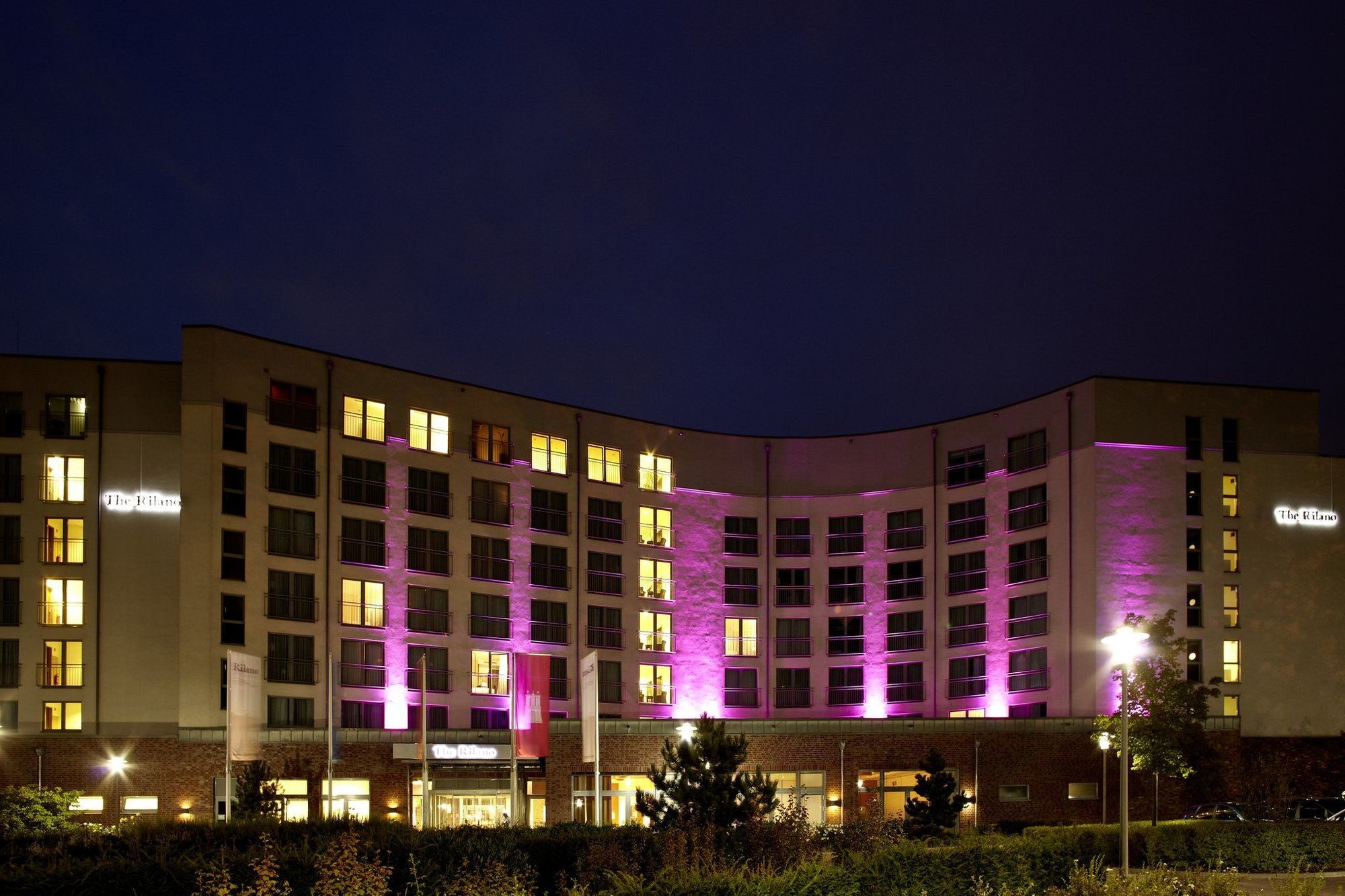 Elaya Hotel Hamburg Finkenwerder Ehemals The Rilano Hotel Hamburgo Exterior foto